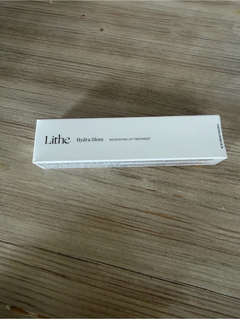 Lithe Hydra Gloss Nourishing Lip Treatment — White